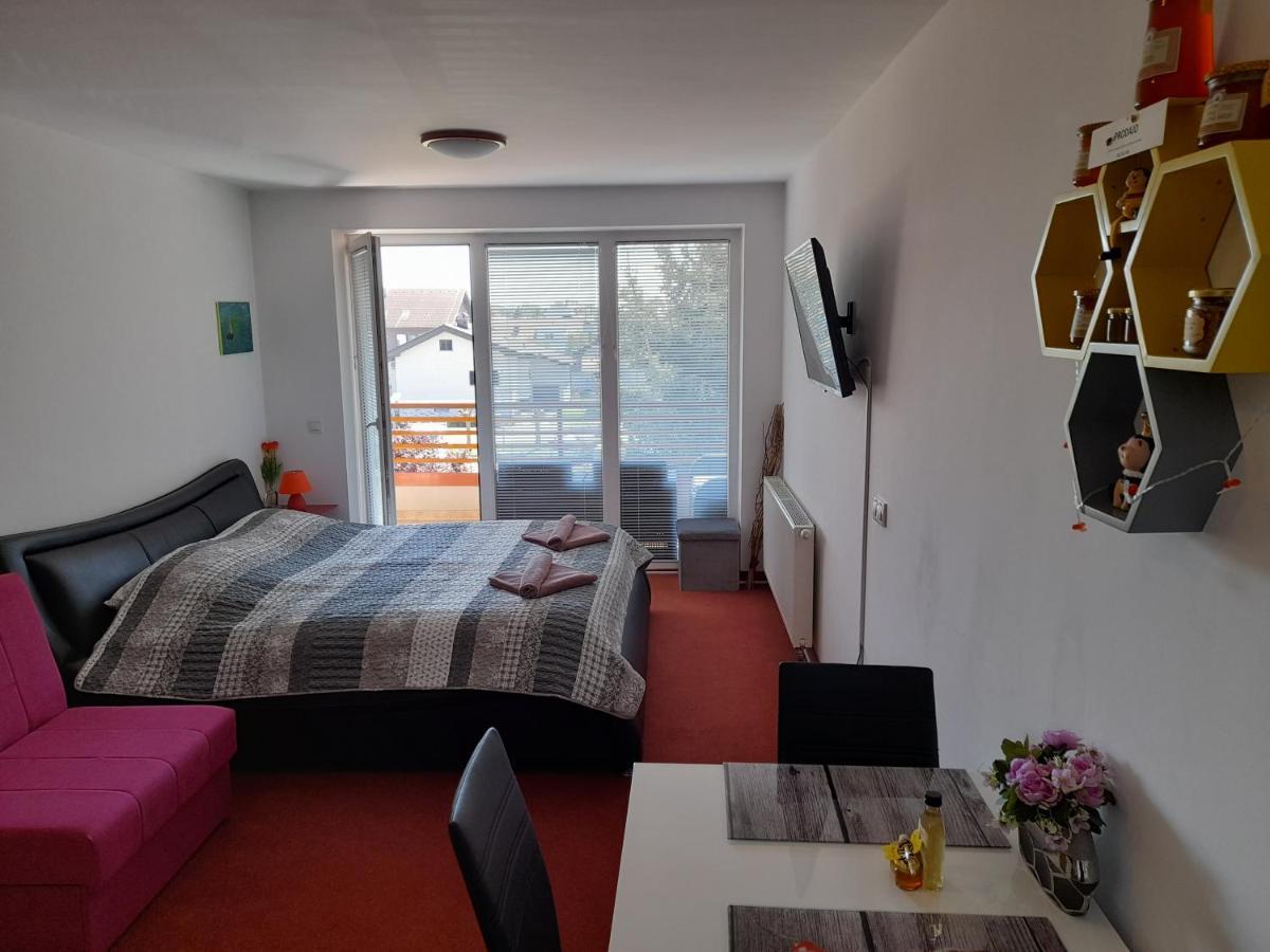 Honey Apartment Moravske-Toplice Exteriör bild